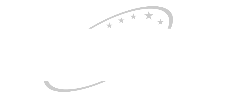 Telpro white logo